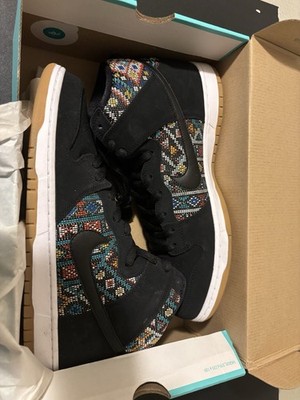 Sb Dunk High Aztec Geometry Size 14 Brand New In Box