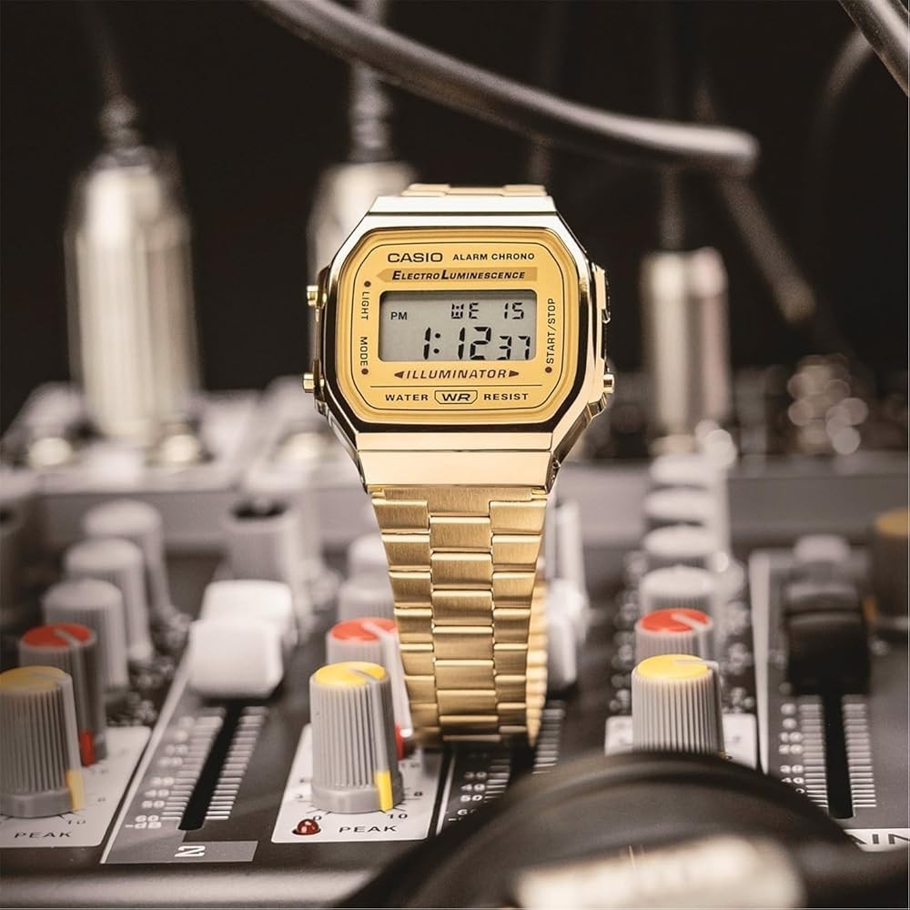 CASIO A-168WG カシオ Casio A168WG-9EF Wrist Watch for Unisex for sale online | eBay