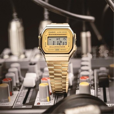 Casio A168WG-9EF Wrist Watch for Unisex for sale online | eBay
