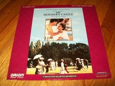 MY MOTHER'S CASTLE Laserdisc LD EXCELLENT CONDITION RARE GREAT FILM SUBTITLED