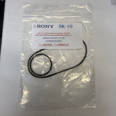 Riemensatz für CD Player Sony MHC-W555 (SK-010)