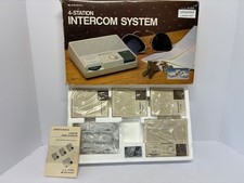 ARCHER Radio Shack 4-Station Intercom System 9V - 43-223A - Box  Manual - NEW