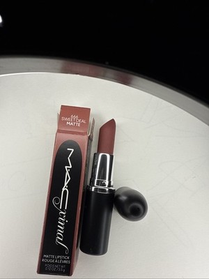 Mac Macximal  Matte Lipstick #666 SWEET DEAL