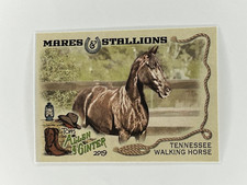 2019 Topps Allen and Ginter Mares and Stallions Tennessee Walking Horse MS-2