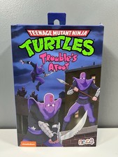 NECA Teenage Mutant Ninja Turtles Troubles A Foot Ultimate Foot Soldier Figure