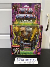 2-Bopsteady Turtles of Grayskull Masters of The Universe MOTU TMNT  New in Box