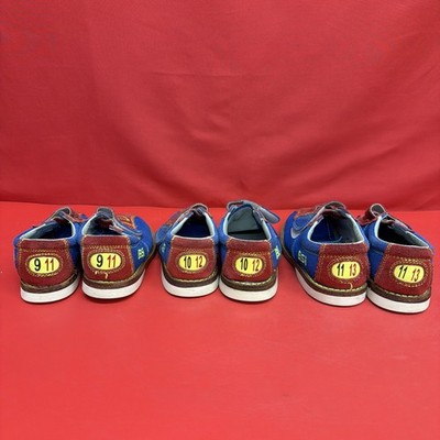 BSI Kids Youth Rental Bowling Shoes Lot 3 Pairs Sizes 9/11 10/12 11/13.    #3