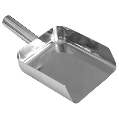 SANI-LAV 42SQ Pharma Scoop,12 1/2 in L,Silver 39F723