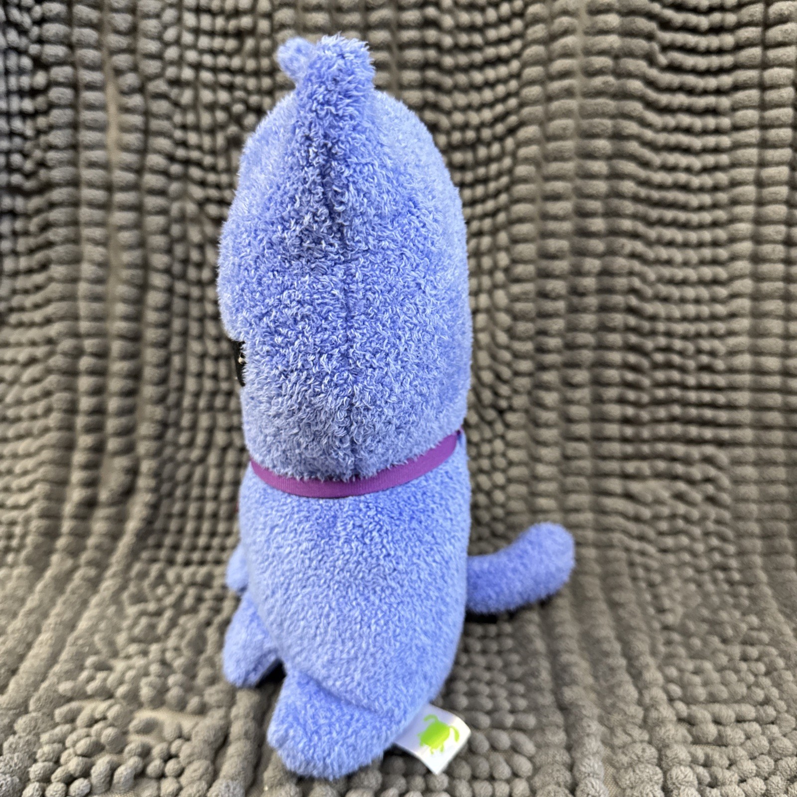 2019 Original Ugly Doll Plush-Dog Stuffed Cyclopes 8" One Eye Blue/Purple Plush