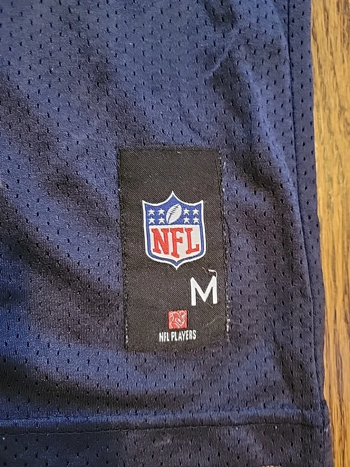 Camiseta de fútbol Reebok Brian URLACHER CHICAGO BEARS JUVENIL TALLA MEDIANA 10-12 Foto 4 de 4