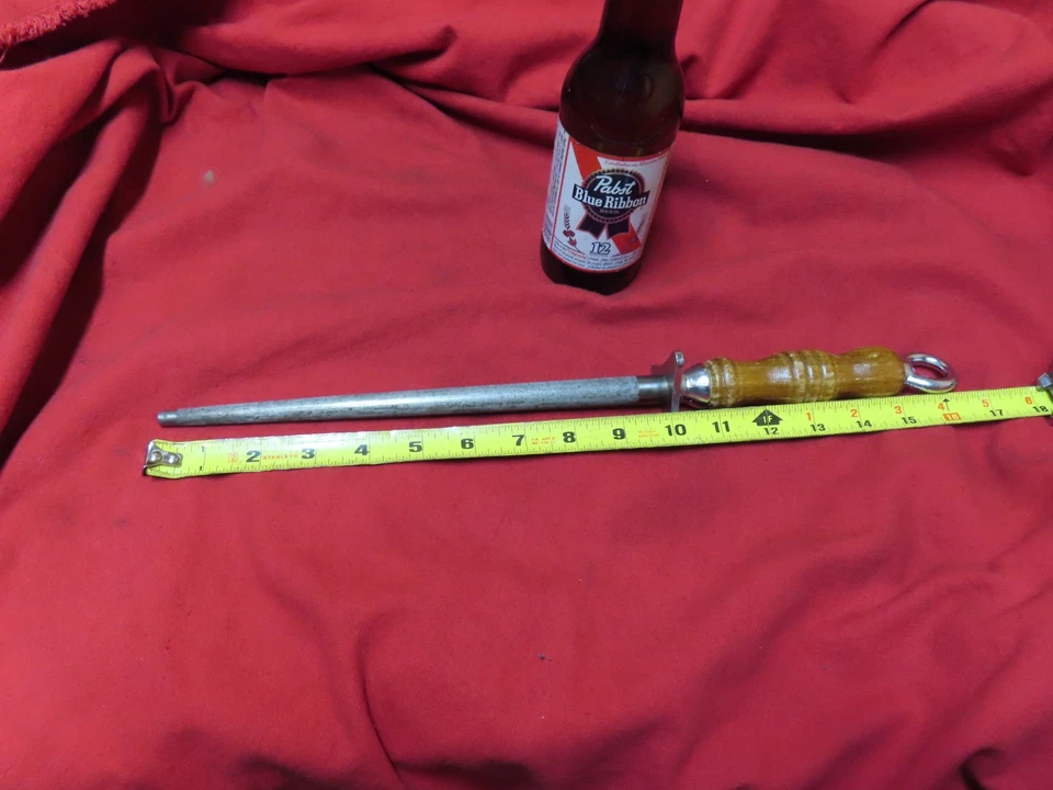 Case XX 10"刀磨刀器,木柄~GD+🤠CK11.19.25 — 第 4/4 张图片