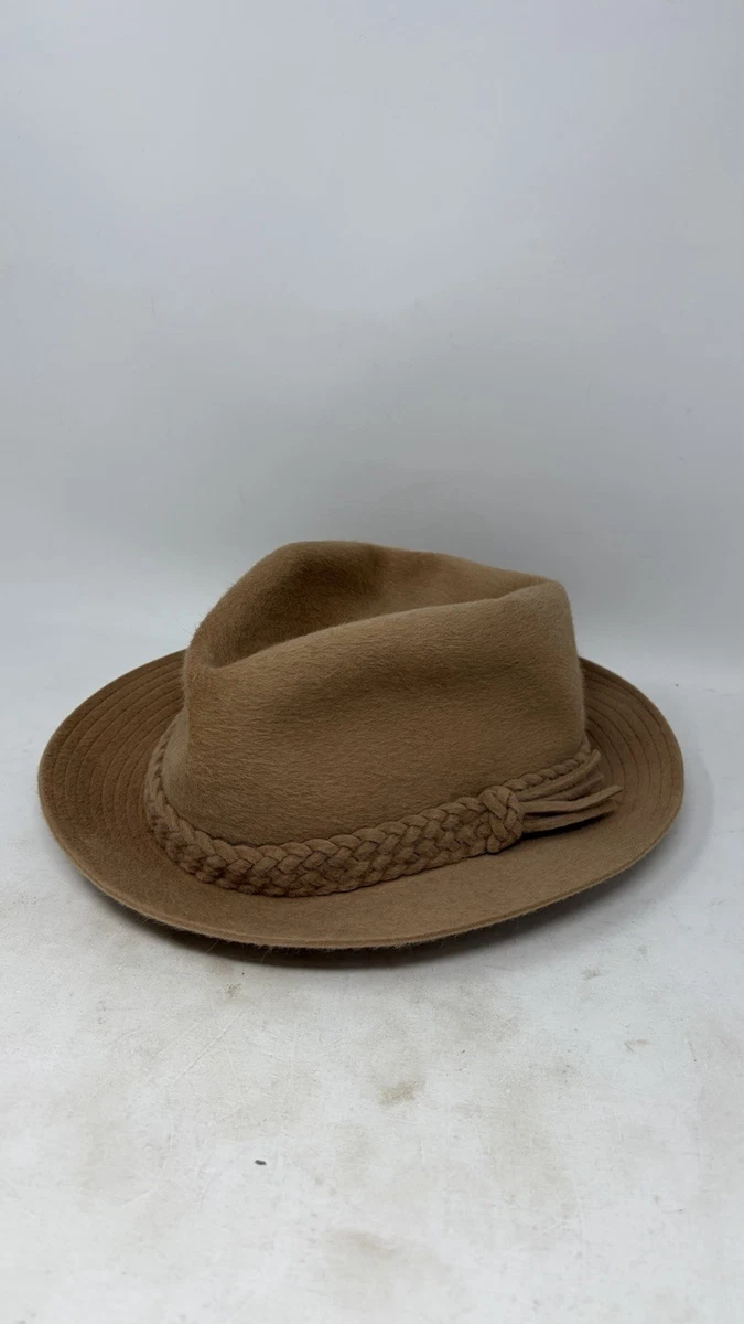 Borsalino Fedora/Trilby Vintage Hats for Men 7 3/8 Size for sale