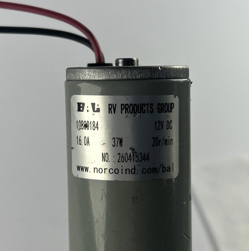 BAL Norco 10800184 EXACT-Slide Slide-Out Motor 16A 37W 20 RPM photo 4