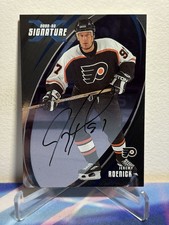 2002-03 ITG BE A PLAYER SIGNATURE SERIES JEREMY ROENICK #134 SIGNATURES AUTO