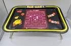 Vintage Pac-Man TV Dinner Serving Tray Midway Video Game Metal Atari Pacman 80's