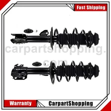 2 Focus Auto Parts Suspension Strut and Coil Spring Assembly Front For xD Scion