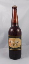 BOTELLA DE CERVEZA BRAHMA CHOPP GRANDE