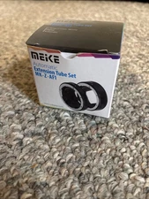 Meike MK-Z-AF1 Auto Focus Macro Extension Tube Adapter 11&18mm For Nikon Z6 Z7