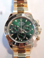Rolex Daytona 116508 John Mayer Green Dial 18ct Yellow Gold – 2025 Rolex Service