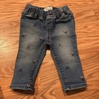 BabyGAP Disney Minnie Mouse Jeans, Size 12-18 Months, Excellent Condition, SFH — photo 1