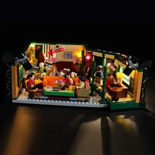 BRIKSMAX Led Lighting Kit for Friends Central Perk - Compatible with Lego... 