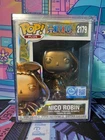 Funko Pop! Plus One Piece Nico Robin Statue (Bronze) #2179 in Hard Pop! case NEW