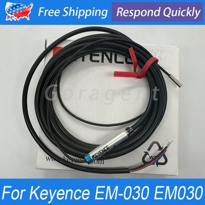 EM-030 1X Brand New Keyence Proximity Sensor Switch EM-030 EM030 FAST SHIPPING