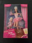 Vintage soon 1997 Ballet Recital Barbie & Kelly Doll Gift Set #18187 NEW - NRFB