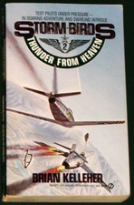 Thunder from Heaven by Brian Kelleher (1989, pb) Signet AE6100, 1st ed, PBO, NF- Thunder from Heaven by Brian Kelleher (1989, pb) Signet AE6100, 1st ed, PBO, NF-