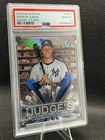 2025 Bowman - Hobby Stars Aaron Judge #HS-11  PSA 10 GEM MINT