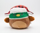 7" Avery The Mallard Duck Christmas Ed Squishmallows Plush Toys BNWT