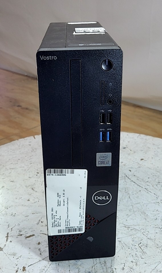 Dell Vostro 3681 ミニPC ブラック DELL VOSTRO 3681 SFF PC BAREBONES SEE NOTES | eBay