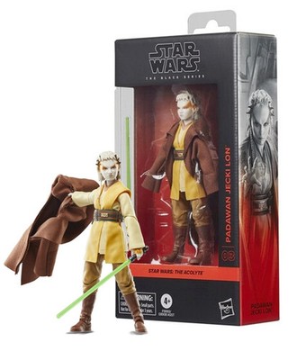 Star Wars Black Series Padawan Jecki Lon #03 The Acolyte 6” Figure