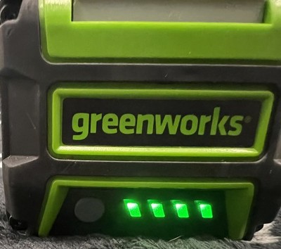GREENWROKS 40V 4.0AH LITHIUM-ION BATTERY, 144WH