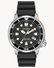 Citizen Promaster Diver's Watch with Eco-Drive and 200m Water Resistance