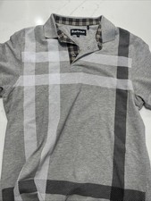 Barbour Blaine Tartan Polo Shirt Medium Men  s