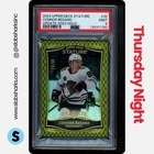 2023 UPPER DECK STATURE #32 CONNOR BEDARD ROOKIE GOLD RC /50 PSA 9
