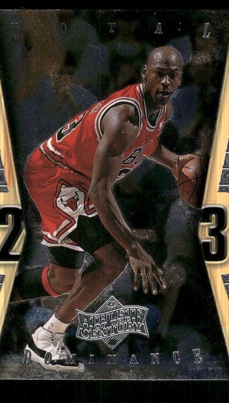 99 Upper Deck Michael Jordan Athlete of the Century - Michael