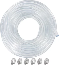 25Ft-Hilangsan Kegerator Beer Line Tubing 3/16 Beer Line Food Safe PVC Tubing