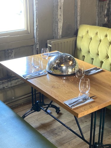 30cm Half Mirror Ball Disco