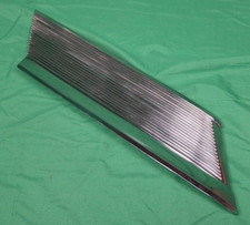 Very Nice Oem Ford 1963 Galaxie 500 Top Base Moulding Rear Panel Pillar Trim Lh