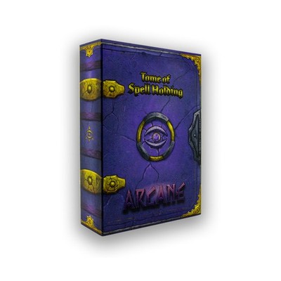 Dungeon Bones RPG Accessory Tome of Spell Holding - Arcane SW (New)
