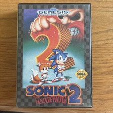 Sonic the Hedgehog 2 (SEGA Genesis, 1992)