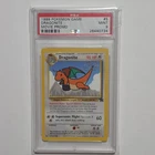 Pokemon PSA 9 DRAGONITE #5 - WB MOVIE PROMO 1999 - (MINT)