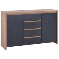 Sideboard - Artisan Eiche - Matera - 143 Cm Sideboard Kommode Tv Sideboard
