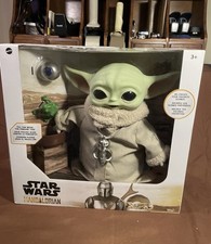 Star Wars Grogu Baby Yoda The Mandalorian 11 Inch Plush Adventure Bundle Disney