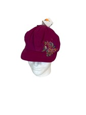 New Dark Pink The Cheetah Girls Cap. Size - Girls 7 - 14  1SZ . 100 Cotton.