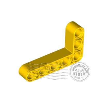 4x LEGO 32526 Technic liftarm L-Shape 3x5 Yellow | 4144022 | eBay