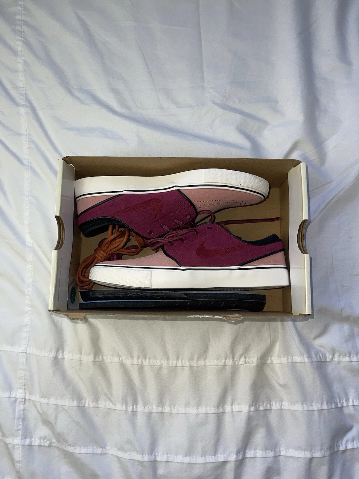 Nike SB Zoom Janoski OG+ taglia 4.5 UK uomo UK4 donna nuove con scatola