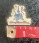 Disney Parks Blog Pin Castle Mickey Balloons Disney Collectible  Pin  — photo 4